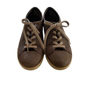 Ecco Shoes Sneakers Brown Size 7